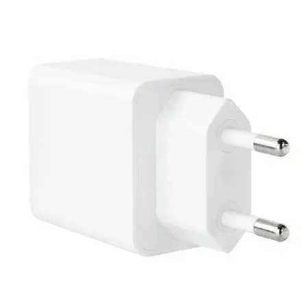 TooQ Cargador de Pared TQWC-2SC04WT 1xUSB Tipo-C 1xUSB 20W Carga Rápida PD QC3.0 Blanco