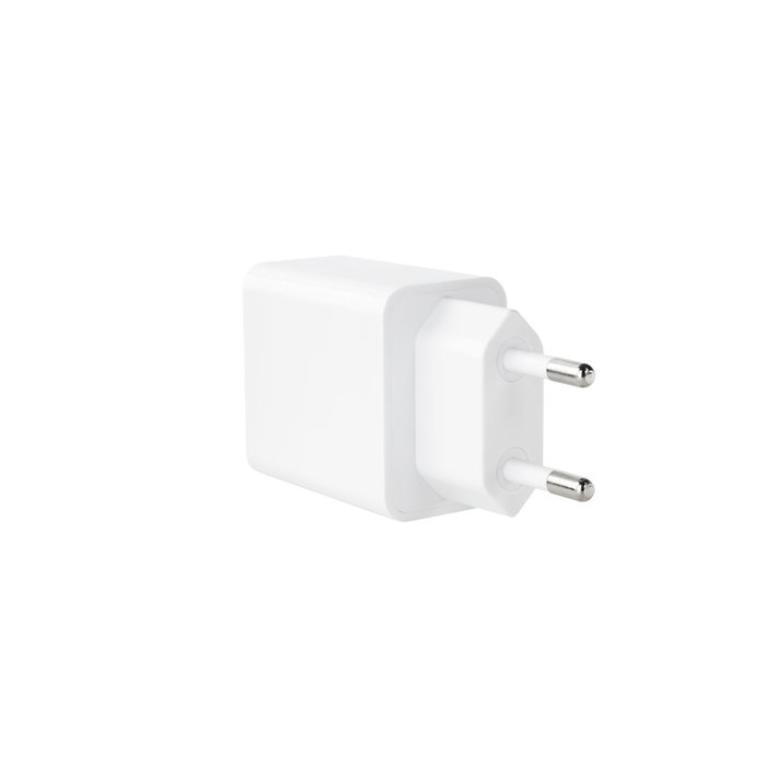 Tooq Cargador de Pared TQWC-2SC04WT 20W USB-C y USB-A Blanco Tooq Cargador de Pared TQWC-2SC04WT 20W USB-C y USB-A Blanco