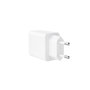 Tooq Cargador de Pared TQWC-2SC04WT 20W USB-C y USB-A Blanco