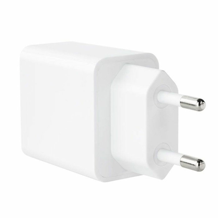 Tooq Cargador de Pared TQWC-2SC04WT 20W USB-C y USB-A Blanco Tooq Cargador de Pared TQWC-2SC04WT 20W USB-C y USB-A Blanco