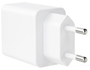 Tooq Cargador de Pared TQWC-2SC04WT 20W USB-C y USB-A Blanco