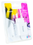 Tooq Cargador de Pared TQWC-2SC04WT 20W USB-C y USB-A Blanco