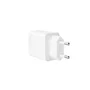 TooQ TQWC-2SC04WT Cargador de Pared USB-C Power Delivery 20W y USB-A Quick Charge 3.0 18W - Carga Rápida Dual - Blanco