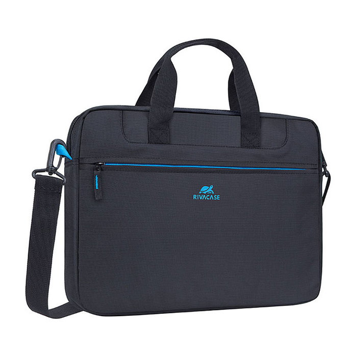 Rivacase 8027 Regent II Funda para Portátil 14 Pulgadas Negro