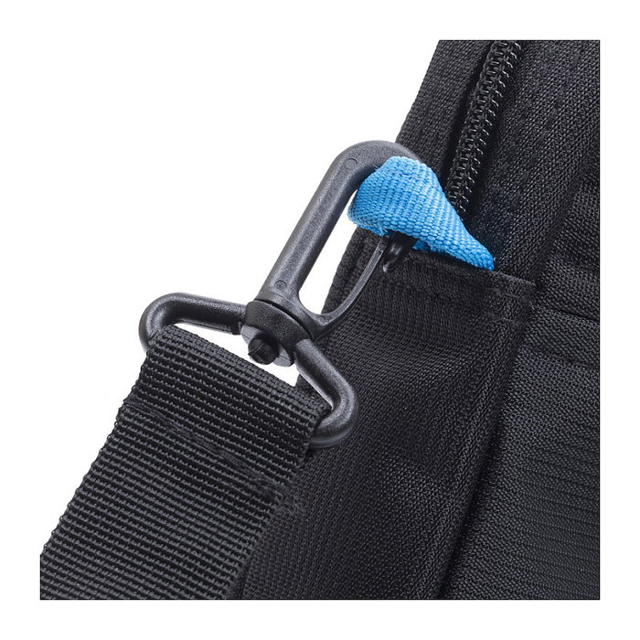 RIVACASE NB Tasche Regent II Maletín Portátil 14.0" Negro 8027