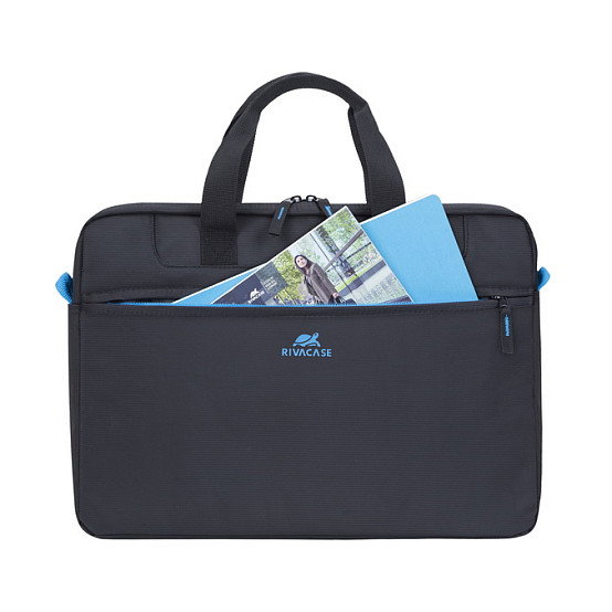 RIVACASE NB Tasche Regent II Maletín Portátil 14.0" Negro 8027