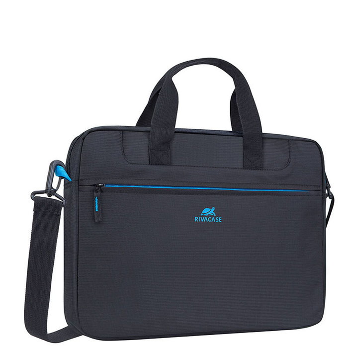 Rivacase 8027 Regent II Funda para Portátil 14 Pulgadas Negro