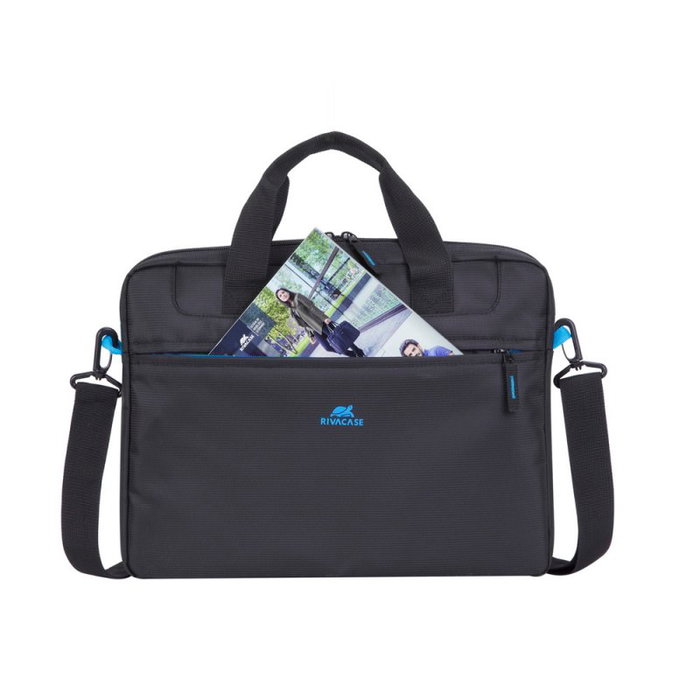Rivacase 8027 Funda Portátil 14" Protectora Rígida Negro