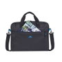 Rivacase 8027 Funda Portátil 14" Protectora Rígida Negro
