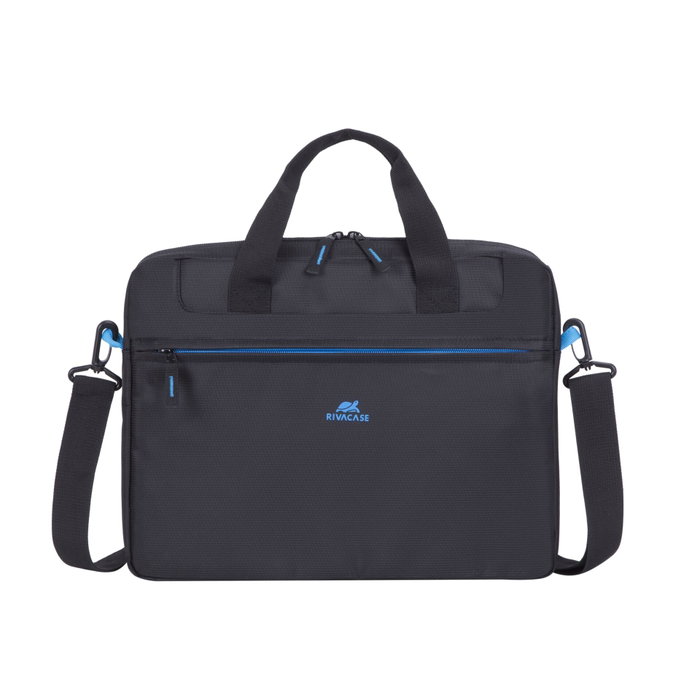 Rivacase 8027 Regent II Maletín para Portátil 14 Pulgadas Negro