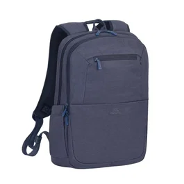Rivacase 7760 - Funda Mochila para Portátil de 39,6 cm (15,6") Azul, Resistente al Agua en Poliéster con Compartimentos Integrados