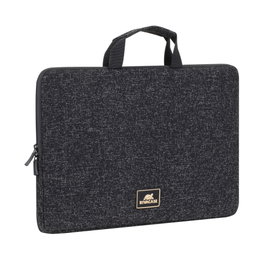 Rivacase 7915 Anvik Funda para Portátil 15.6 Pulgadas con Asas, Negro