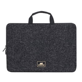Rivacase 7915 Funda para Portátil 15.6 pulgadas Negra con Asa y Compartimento para Tableta