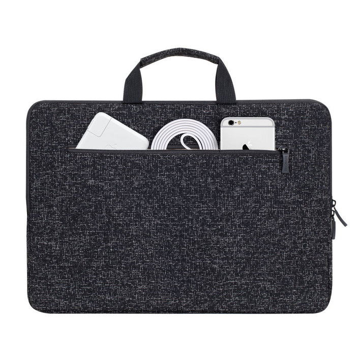 Rivacase 7915 Anvik Funda para Portátil 15.6 Pulgadas Negro con Asas