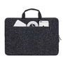 Rivacase 7915 Anvik Funda para Portátil 15.6 Pulgadas Negro con Asas