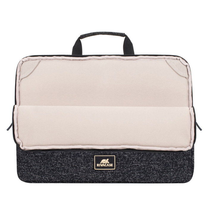 Rivacase 7915 Anvik Funda para Portátil 15.6 Pulgadas Negro con Asas