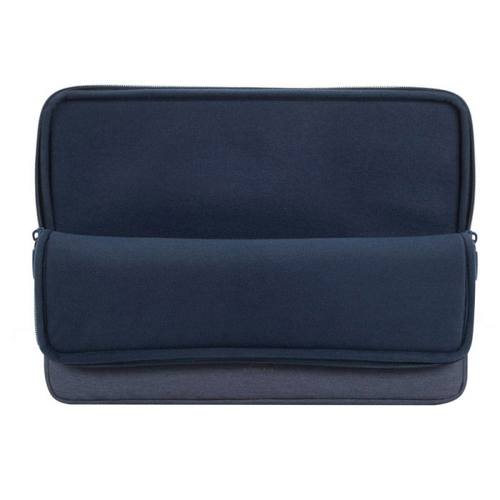 Rivacase 7703 BLUE Suzuka - Funda para Portátil Ultrabook y Tablet de 13.3 Pulgadas, Color Azul, Interior de Felpa, Resistente al Agua