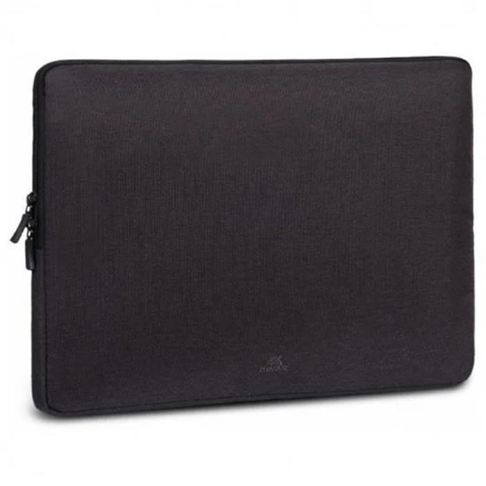 Rivacase 7705 Suzuka Funda para portátil de 15.6 Pulgadas, Protectora, Resistente al Agua, Poliéster Negro