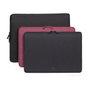 Rivacase 7705 Suzuka Funda para Portátil 15.6 pulgadas Negro
