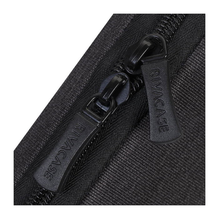 Rivacase 7705 Suzuka Funda para Portátil 15.6 pulgadas Negro