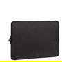 Rivacase 7705 - Funda para Portátil de 39.6 cm (15.6") en Negro, Hecha de Poliéster, Peso Ligero de 200 g, Universal
