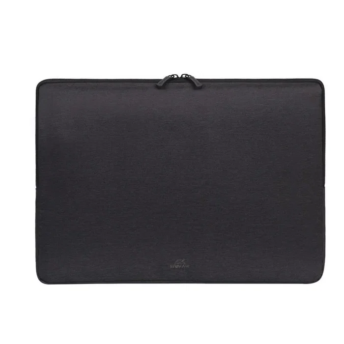 Rivacase 7705 - Funda para Portátil de 39.6 cm (15.6") en Negro, Hecha de Poliéster, Peso Ligero de 200 g, Universal