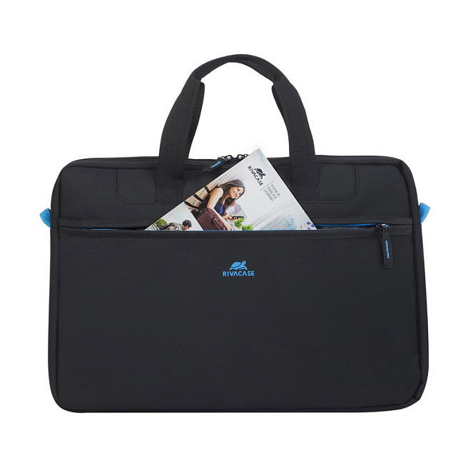 RIVACASE NB Tasche Regent II Portátil 15.6 Pulgadas - Negro (8037)