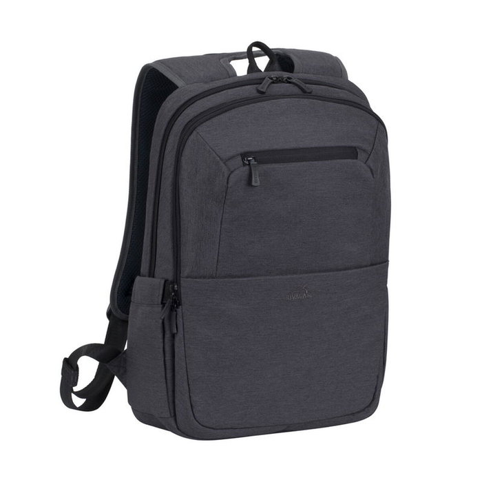 RIVACASE Rivacase 7760 Mochila para Portátil Suzuka 15.6" Negro - Resistente al Agua, Poliéster, 550 g