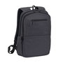 RIVACASE Rivacase 7760 Mochila para Portátil Suzuka 15.6" Negro - Resistente al Agua, Poliéster, 550 g