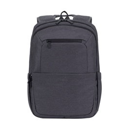 RIVACASE Rivacase 7760 Mochila para Portátil Suzuka 15.6" Negro - Resistente al Agua, Poliéster, 550 g
