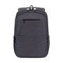 RIVACASE Rivacase 7760 Mochila para Portátil Suzuka 15.6" Negro - Resistente al Agua, Poliéster, 550 g