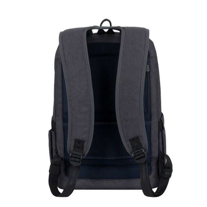 RIVACASE Rivacase 7760 Mochila para Portátil Suzuka 15.6" Negro - Resistente al Agua, Poliéster, 550 g