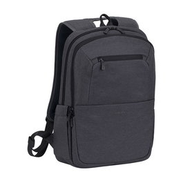 RIVACASE Rivacase 7760 Mochila para Portátil Suzuka 15.6" Negro - Resistente al Agua, Poliéster, 550 g