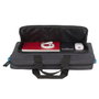 Rivacase Regent 8058 Maletín para Portátil 17,3 pulg. Negro/Cian con Ratón Inalámbrico