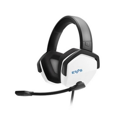 Energy Sistem Auriculares Gaming ESG, Con Cable, Blanco, Micrófono Boom, Deep Bass, para PC, PS4, PS5, Xbox One/Series, Mac, Switch, Smartphone