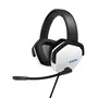 Energy Sistem Auriculares Gaming Diadema ESG 4 WHITE Thunder Alámbrico con Conexión USB tipo A, Blanco, Circumaural, Frecuencia 20-20000 Hz, para PC y Mac