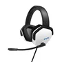 Energy Sistem Auriculares Gaming Diadema ESG 4 WHITE Thunder Alámbrico con Conexión USB tipo A, Blanco, Circumaural, Frecuencia 20-20000 Hz, para PC y Mac