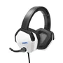 Energy Sistem Auriculares Gaming Diadema ESG 4 WHITE Thunder Alámbrico con Conexión USB tipo A, Blanco, Circumaural, Frecuencia 20-20000 Hz, para PC y Mac