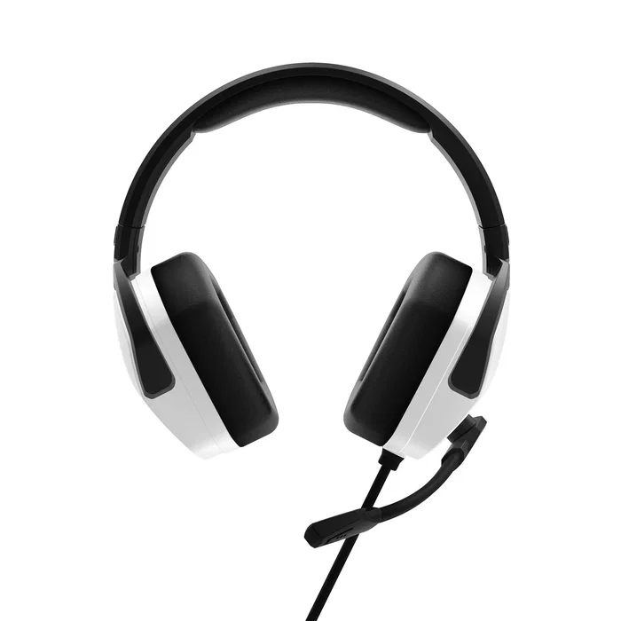 Energy Sistem Auriculares Gaming Diadema ESG 4 WHITE Thunder Alámbrico con Conexión USB tipo A, Blanco, Circumaural, Frecuencia 20-20000 Hz, para PC y Mac