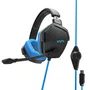 Energy Sistem Auriculares Gaming ESG-4 Blue con Micrófono para PC y Consolas