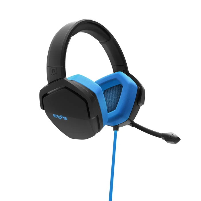 Energy Sistem Auriculares Gaming ESG-4 Blue con Micrófono para PC y Consolas