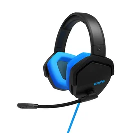 Energy Sistem Auriculares Gaming ESG 4 BLUE - Diadema Circumaurales, Micrófono USB Integrado, 20-20000 Hz, Conexión Alámbrica, Azul
