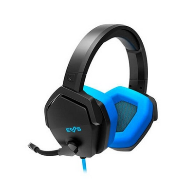 Energy Sistem Auriculares Gaming ESG 453191 - 7.1 Surround Virtual, Micrófono Boom, LED, Almohadillas de Cuero, PC, PS4/5, Switch