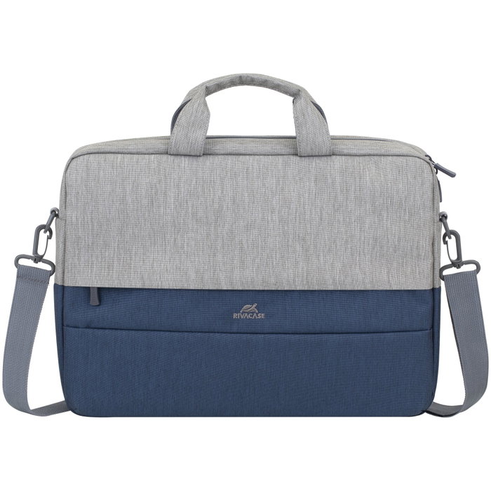 Rivacase 7532 Prater Maletín para Portátil 15,6 pulgadas Gris/Azul Rivacase 7532 Prater Maletín para Portátil 15,6 pulgadas Gris/Azul