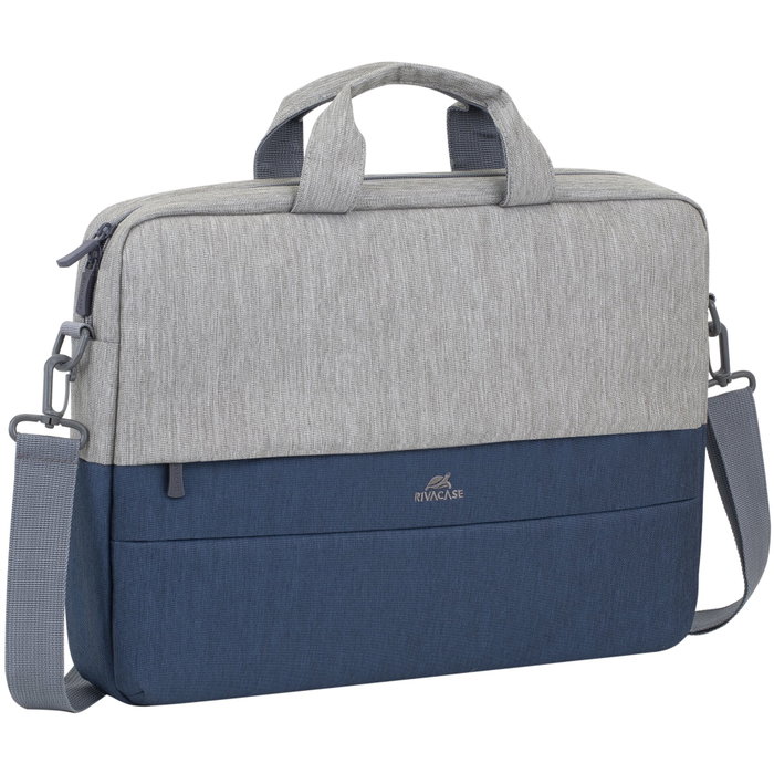 Rivacase 7532 Prater Maletín para Portátil 15,6 pulgadas Gris/Azul Rivacase 7532 Prater Maletín para Portátil 15,6 pulgadas Gris/Azul