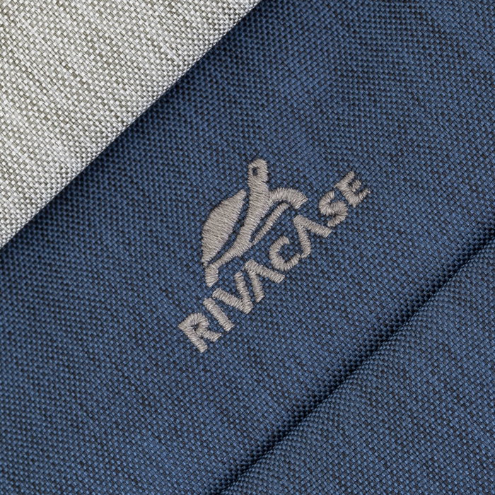 Rivacase 7532 Prater Maletín para Portátil 15,6 pulgadas Gris/Azul Rivacase 7532 Prater Maletín para Portátil 15,6 pulgadas Gris/Azul