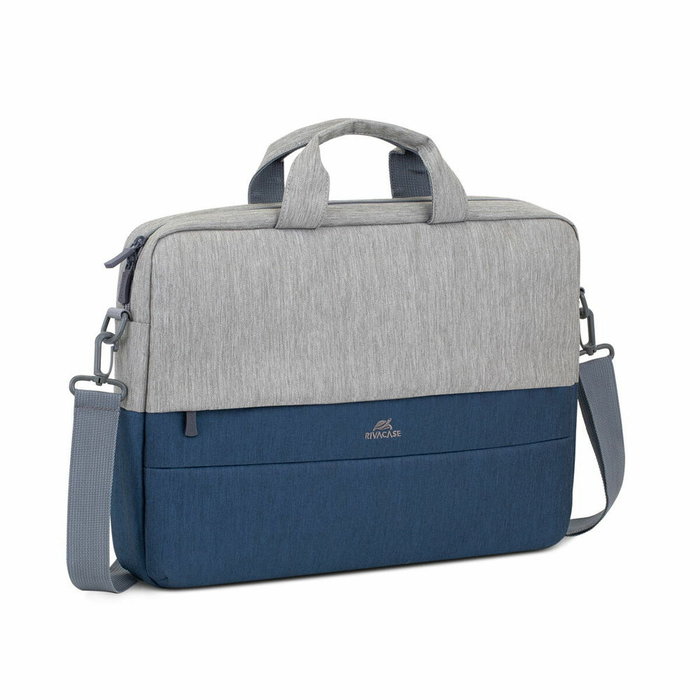 Rivacase 7532 Prater Maletín para Portátil 15,6 pulgadas Gris/Azul Rivacase 7532 Prater Maletín para Portátil 15,6 pulgadas Gris/Azul