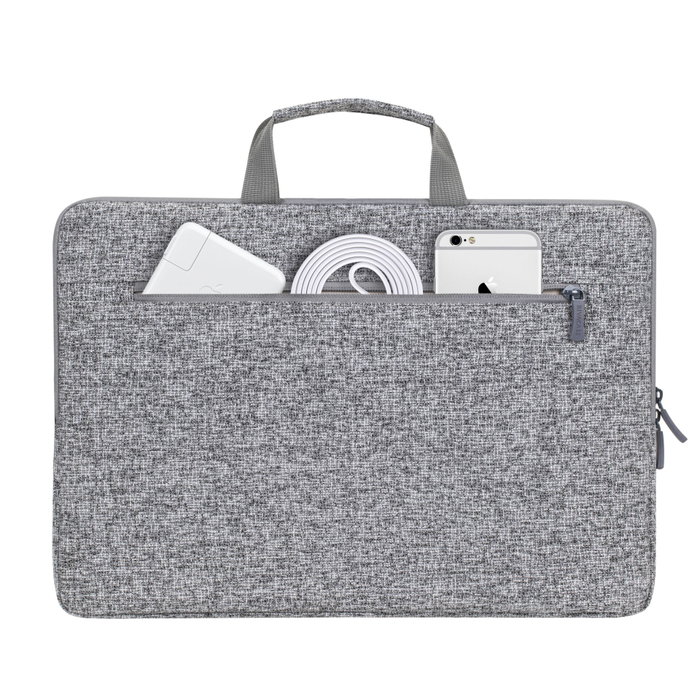 Rivacase 7915 Anvik Funda para Portátil 15,6 Pulgadas Gris Claro