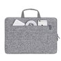 Rivacase 7915 Anvik Funda para Portátil 15,6 Pulgadas Gris Claro