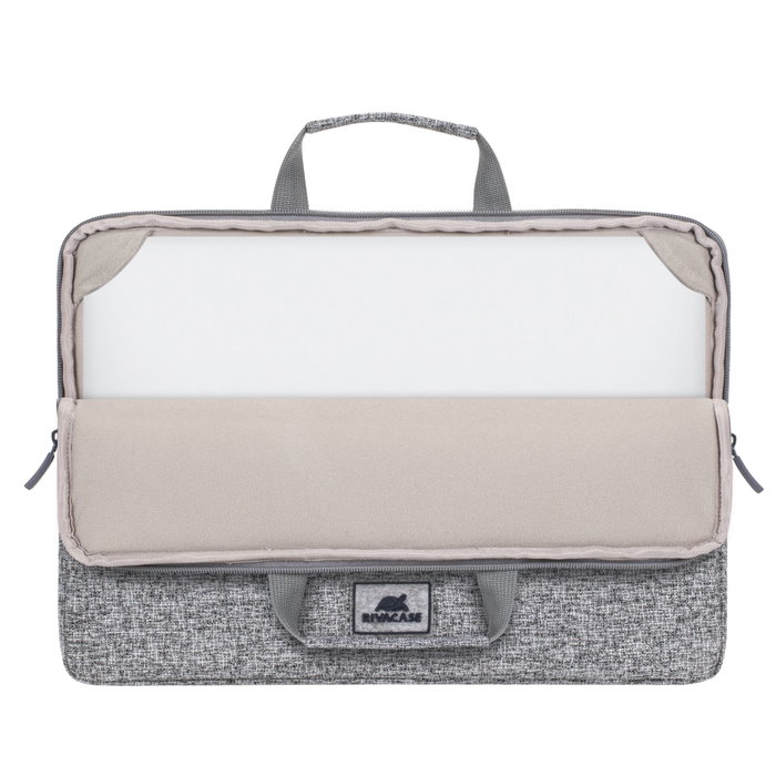 Rivacase 7915 Anvik Funda para Portátil 15,6 Pulgadas Gris Claro